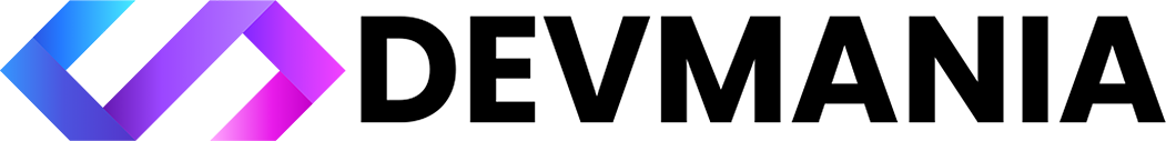 Logo de Devmania - Ingeniería y Diseño Web de alto impacto