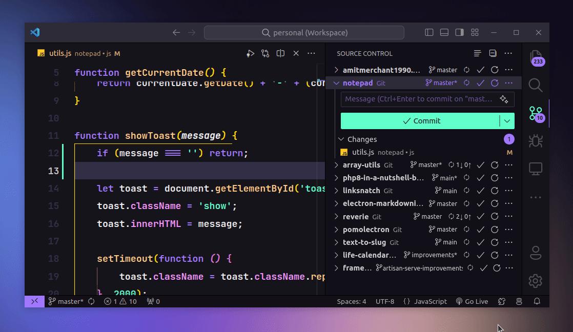 Guía Completa: Cómo Crear Mensajes de Commit Perfectos con GitHub Copilot