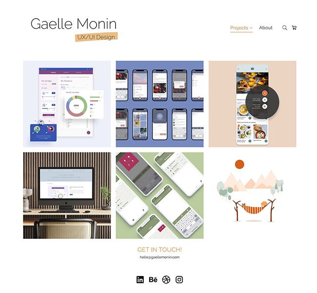 Cómo Crear un Portafolio de Diseño UI/UX Profesional y Conseguir Trabajo en 2024