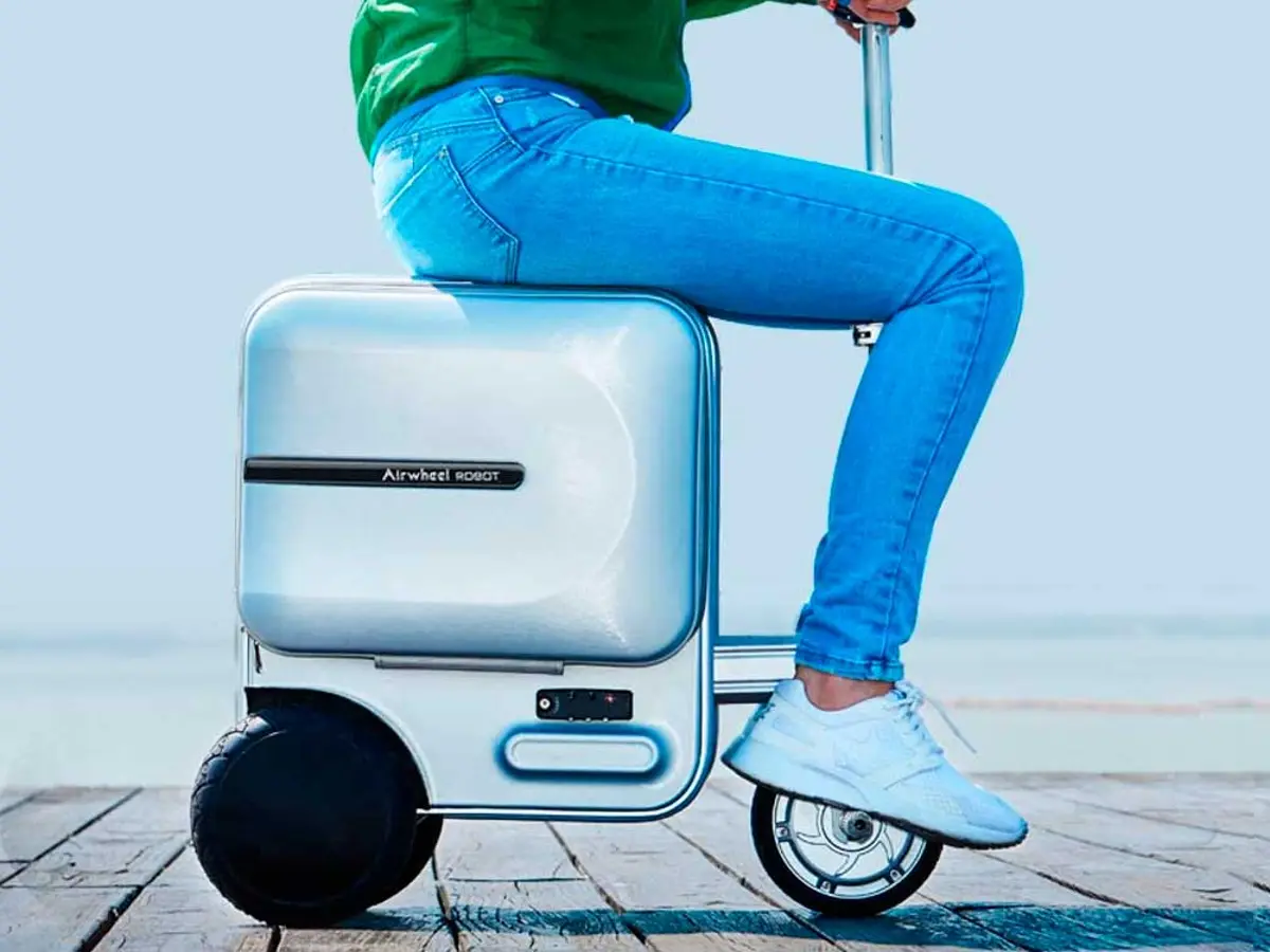 Modobag: La Revolucionaria Maleta Motorizada que Transformará tu Experiencia de Viaje