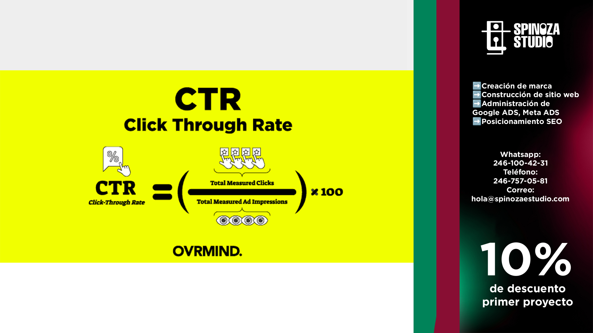 CTR en Google Ads: ¿Cuál es una buena tasa de clics y cómo mejorarla?
