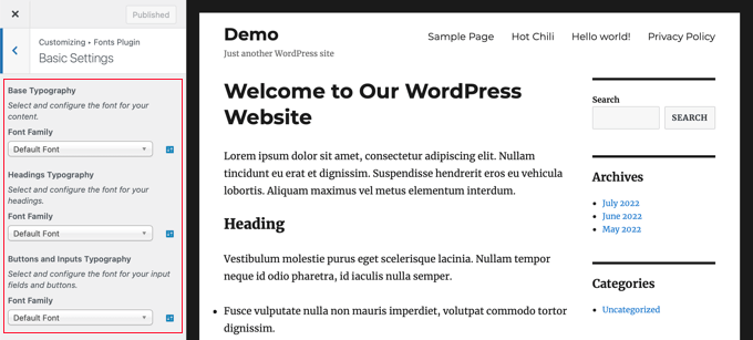 Guía Completa: Cómo Añadir Fuentes Personalizadas en WordPress [2024]