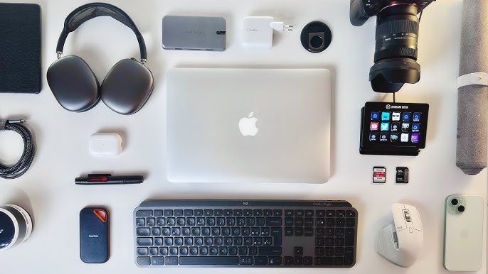 Los 15 Mejores Accesorios para MacBook Air 2023: Guía Completa de Complementos Esenciales